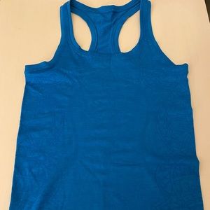 Teal Lululemon Racerback Tank